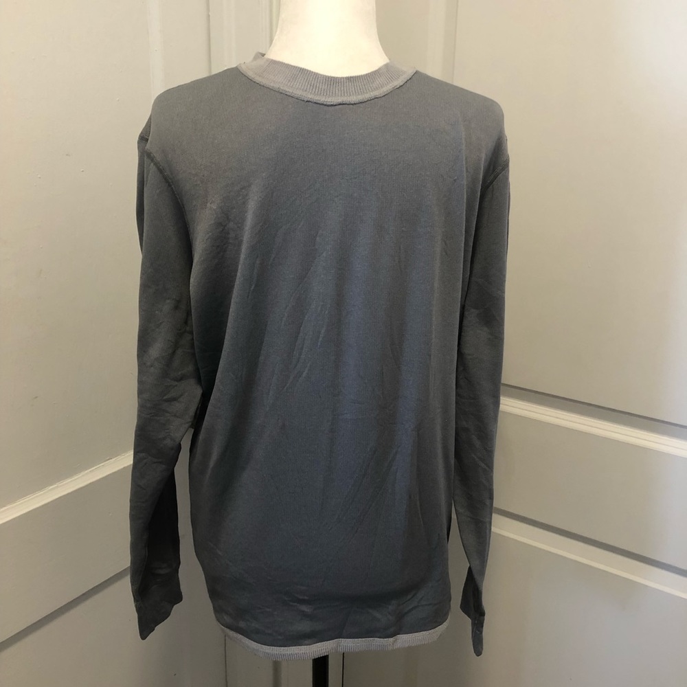 Patagonia long sleeve shirt light sweater size medium